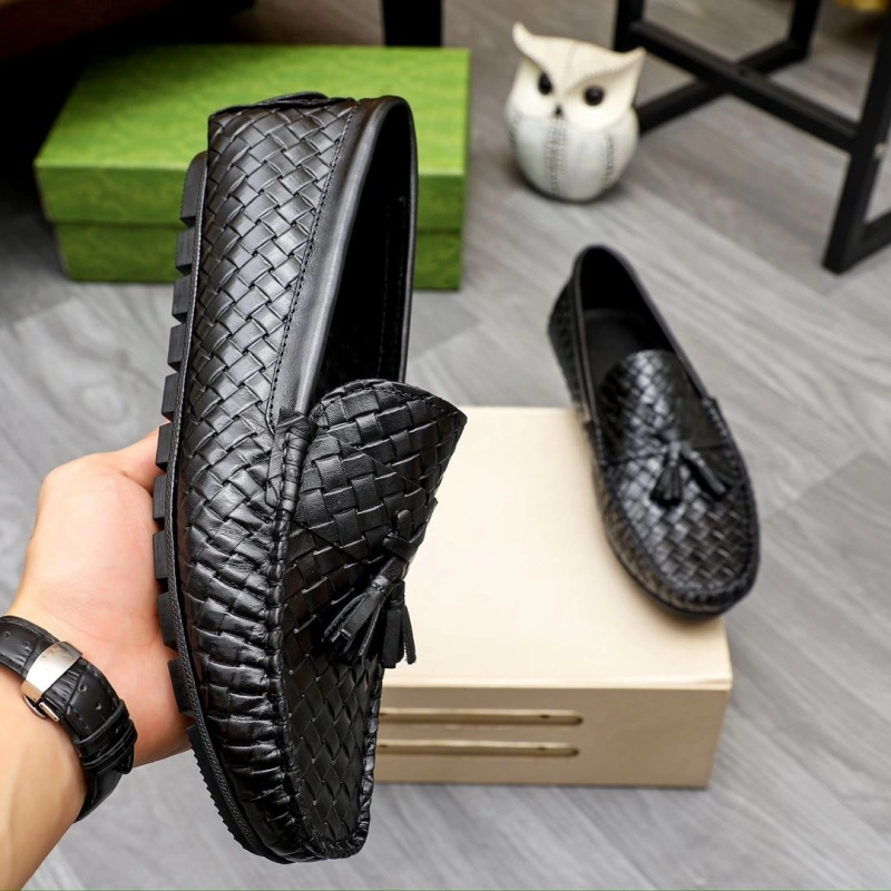 Trendy Gxccx Leather Shoes 163190