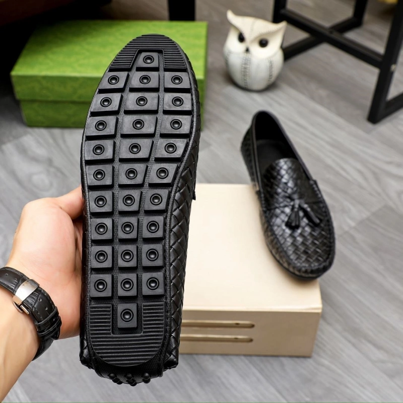 Trendy Gxccx Leather Shoes 163190