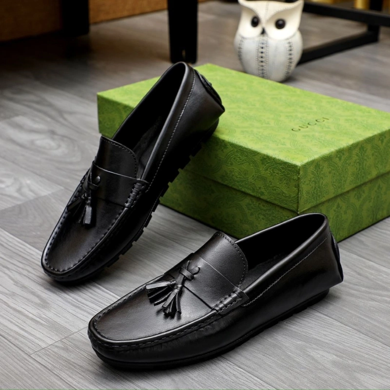 Gxccx Leather Shoes AllSeason 163182