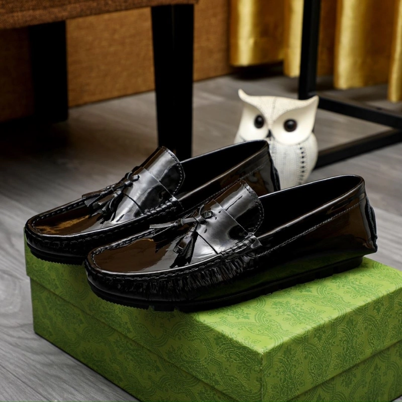 Comfortable Gxccx Leather Shoes 163183
