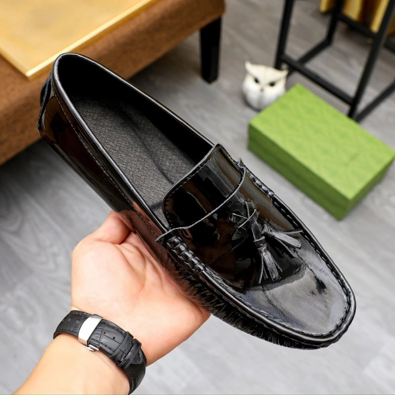 Comfortable Gxccx Leather Shoes 163183