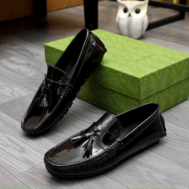 Comfortable Gxccx Leather Shoes 163183