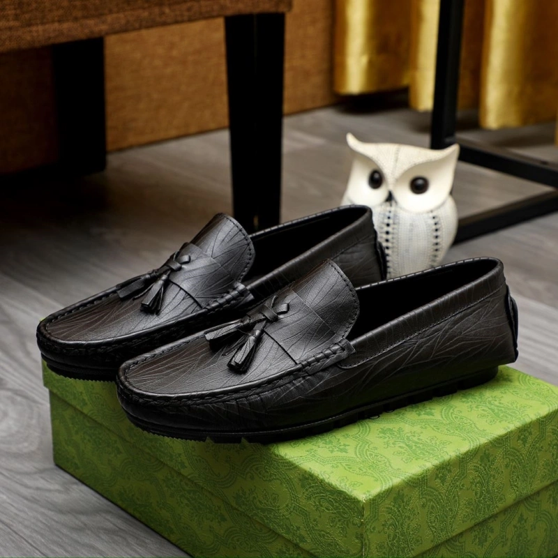 Gxccx Leather Shoes Bright 163173
