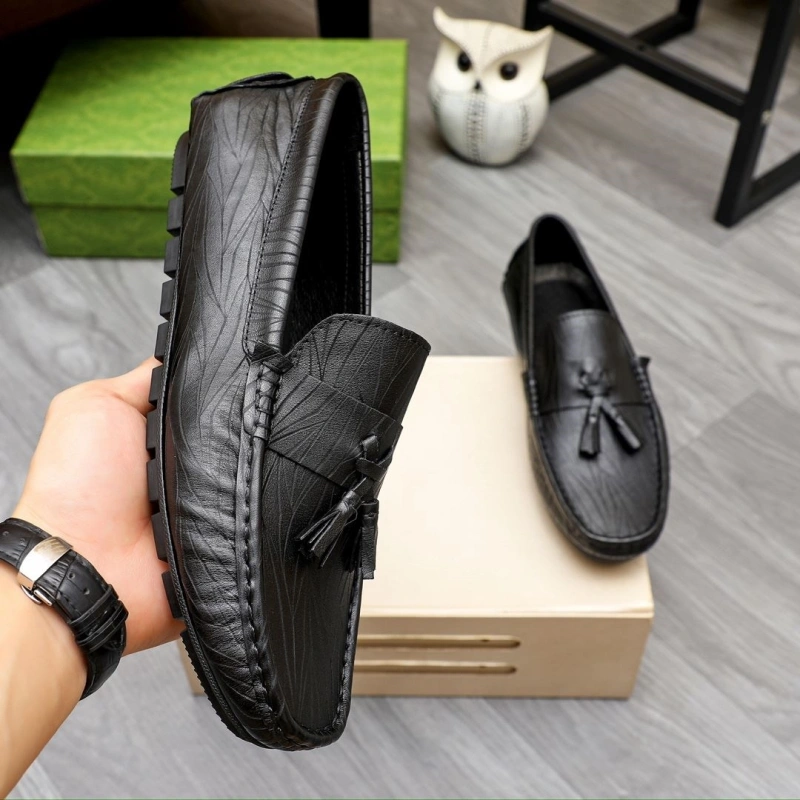 Gxccx Leather Shoes Bright 163173
