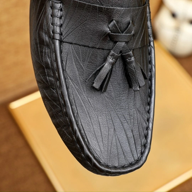 Gxccx Leather Shoes Bright 163173