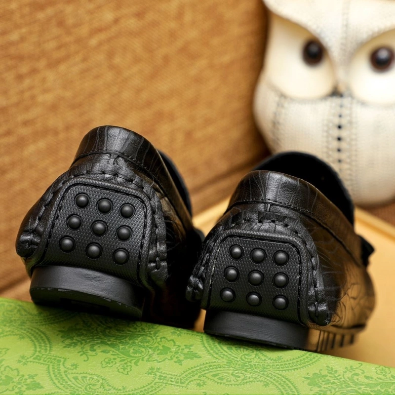 Gxccx Leather Shoes Bright 163173