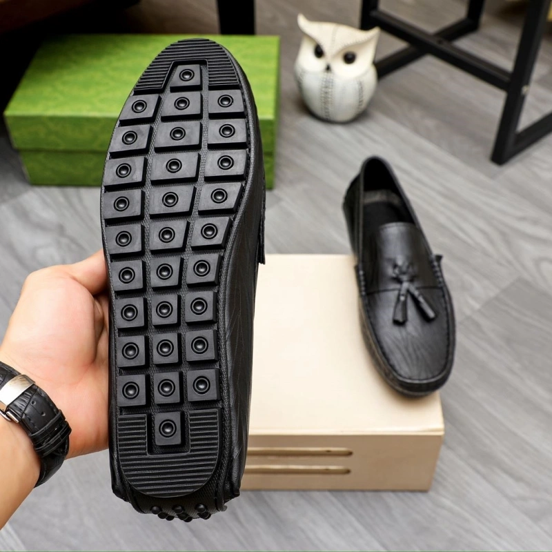 Gxccx Leather Shoes Bright 163173