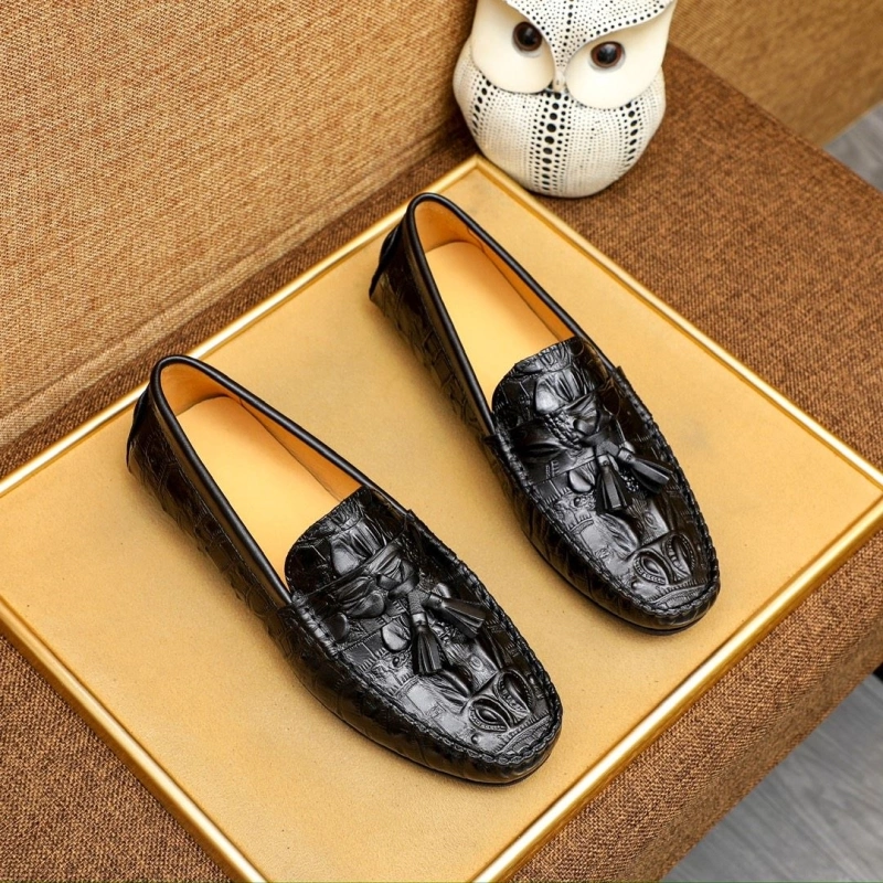 Durable Gxccx Leather Shoes 163148