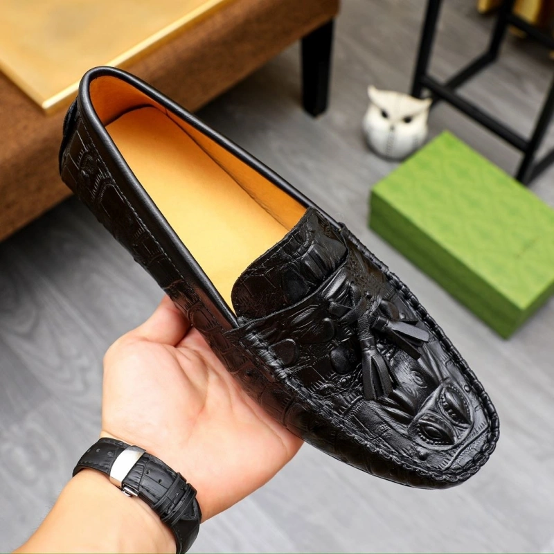 Durable Gxccx Leather Shoes 163148