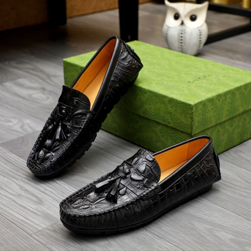 Durable Gxccx Leather Shoes 163148
