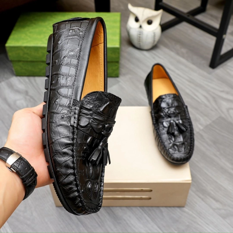 Durable Gxccx Leather Shoes 163148
