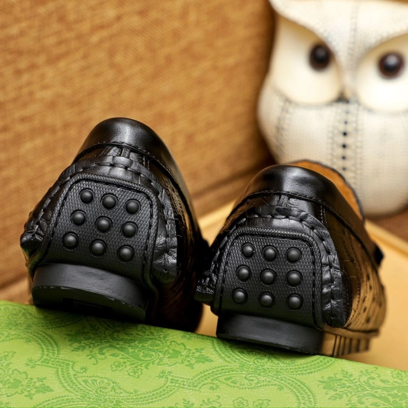 Durable Gxccx Leather Shoes 163148