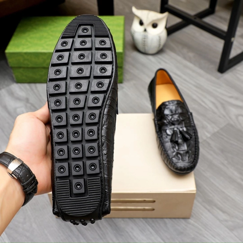 Durable Gxccx Leather Shoes 163148