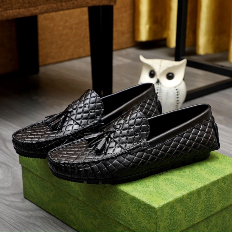 Comfortable Gxccx Leather Shoes 163163