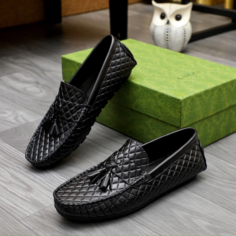 Comfortable Gxccx Leather Shoes 163163