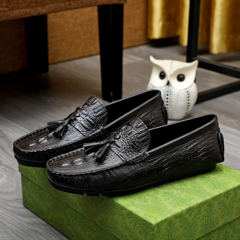 Gxccx Leather Shoes Elegant 163161