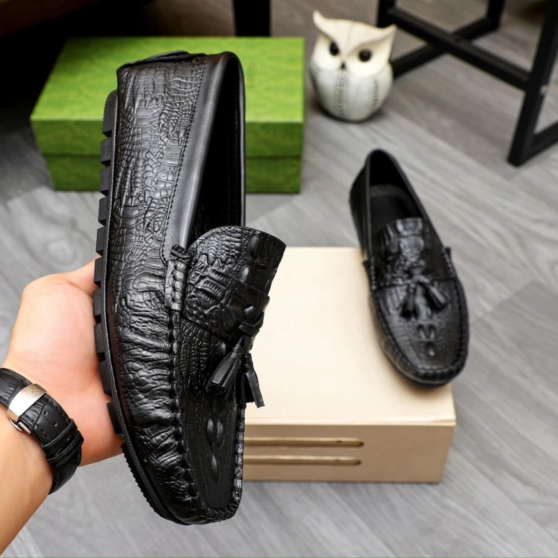 Gxccx Leather Shoes Elegant 163161