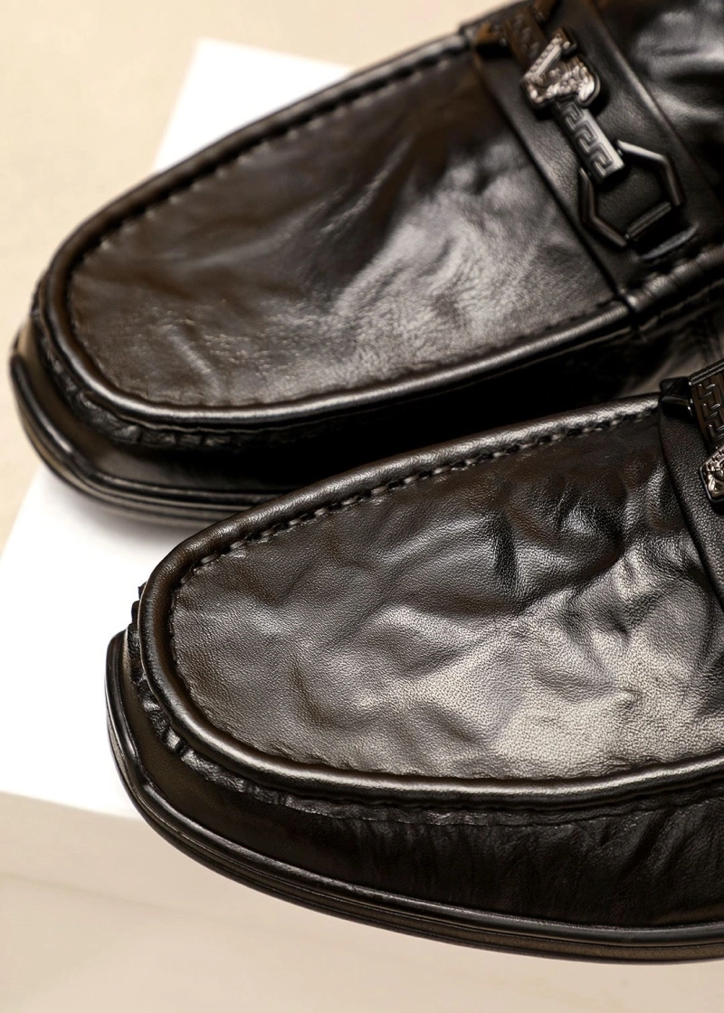 Gxvxnchy Leather Shoes Modern 154466