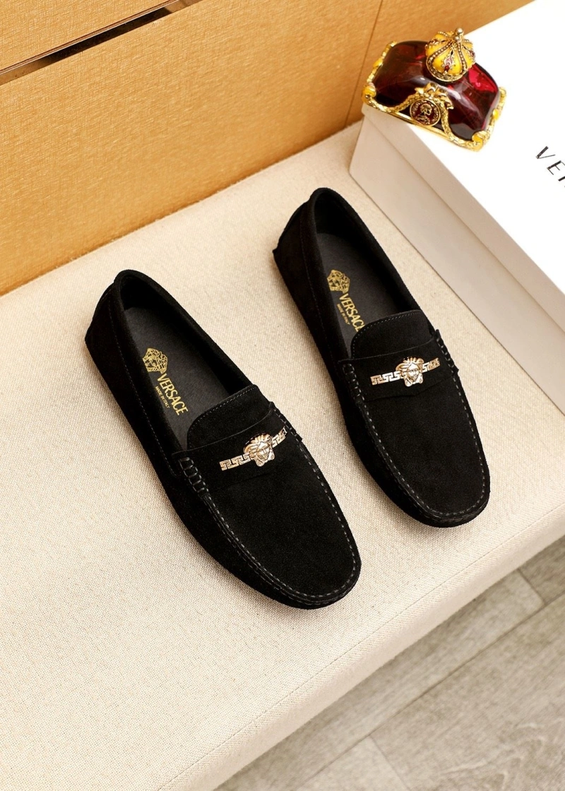 Gxvxnchy Leather Shoes EyeCatching 154465