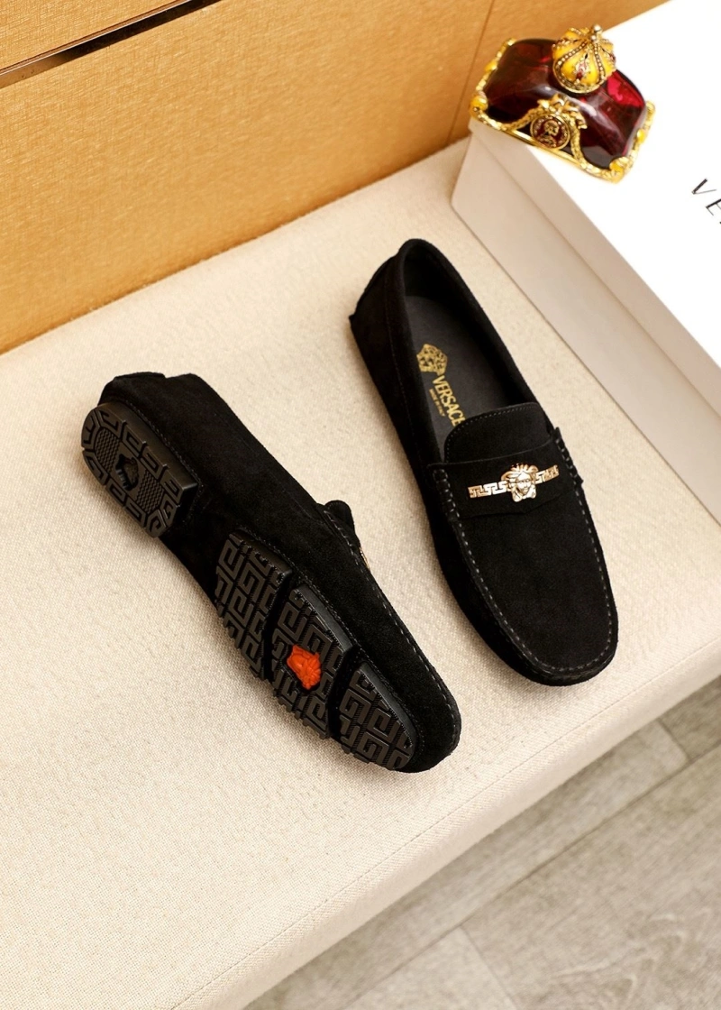 Gxvxnchy Leather Shoes EyeCatching 154465