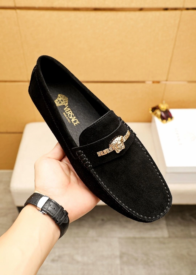 Gxvxnchy Leather Shoes EyeCatching 154465