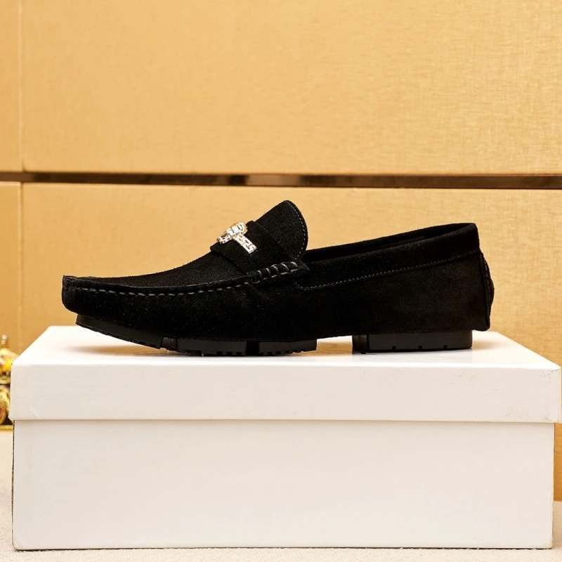Gxvxnchy Leather Shoes EyeCatching 154465