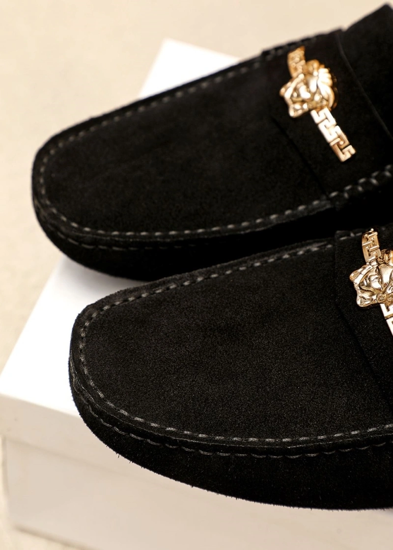 Gxvxnchy Leather Shoes EyeCatching 154465