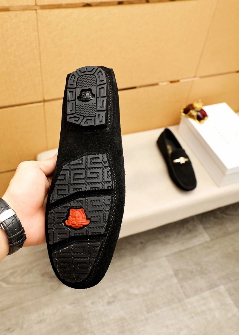 Gxvxnchy Leather Shoes EyeCatching 154465
