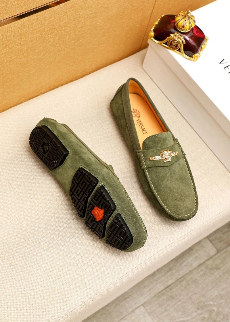 Durable Gxvxnchy Leather Shoes 154464