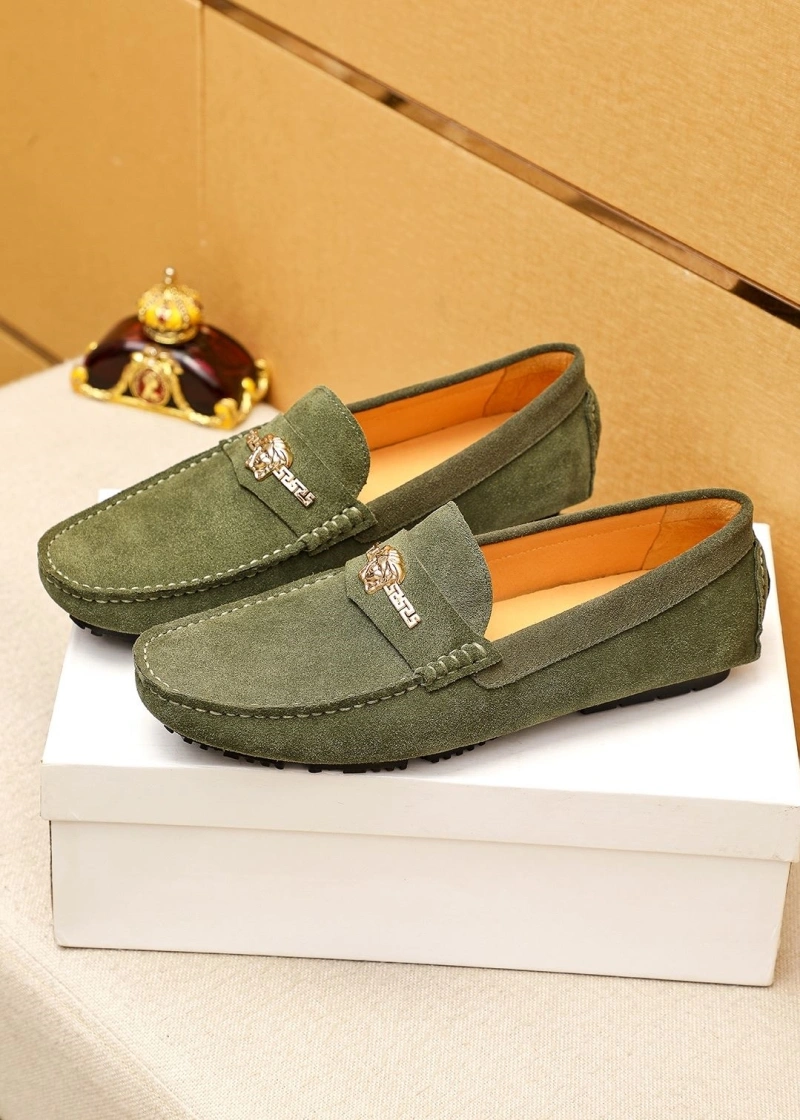 Durable Gxvxnchy Leather Shoes 154464