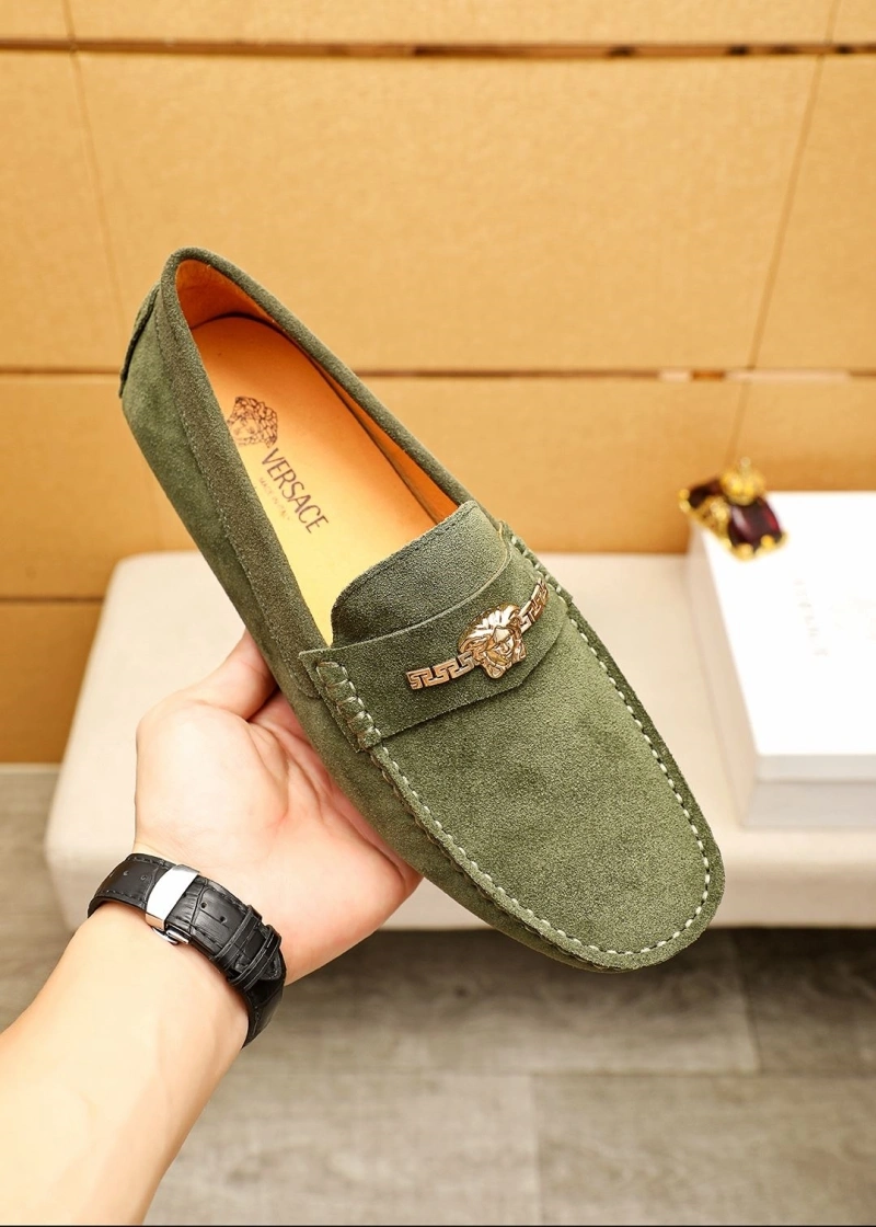 Durable Gxvxnchy Leather Shoes 154464