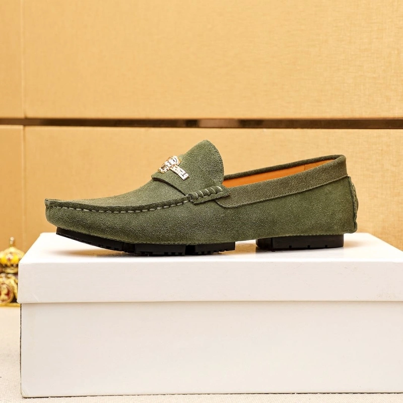 Durable Gxvxnchy Leather Shoes 154464