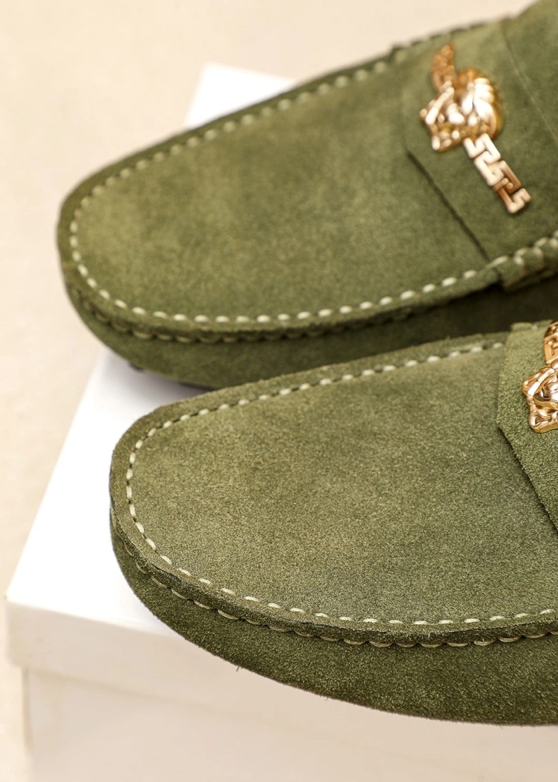 Durable Gxvxnchy Leather Shoes 154464