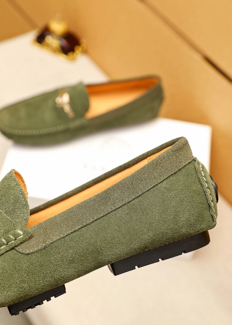 Durable Gxvxnchy Leather Shoes 154464