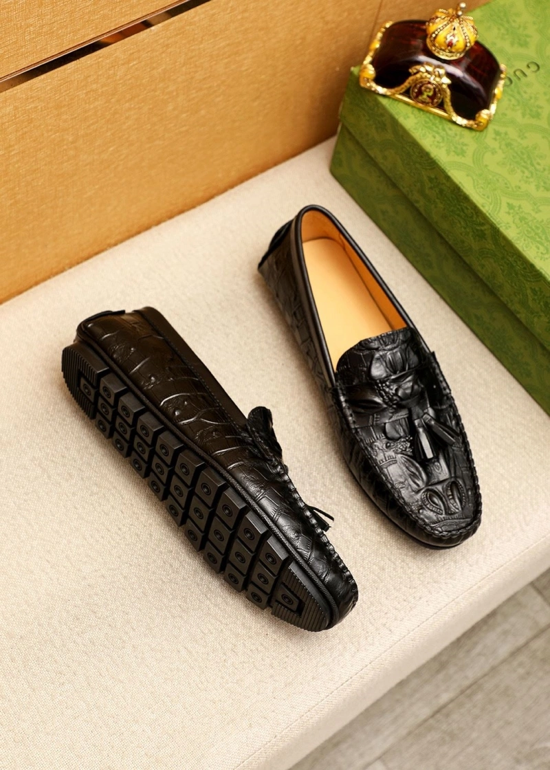 Bright Gxccx Leather Shoes 163162