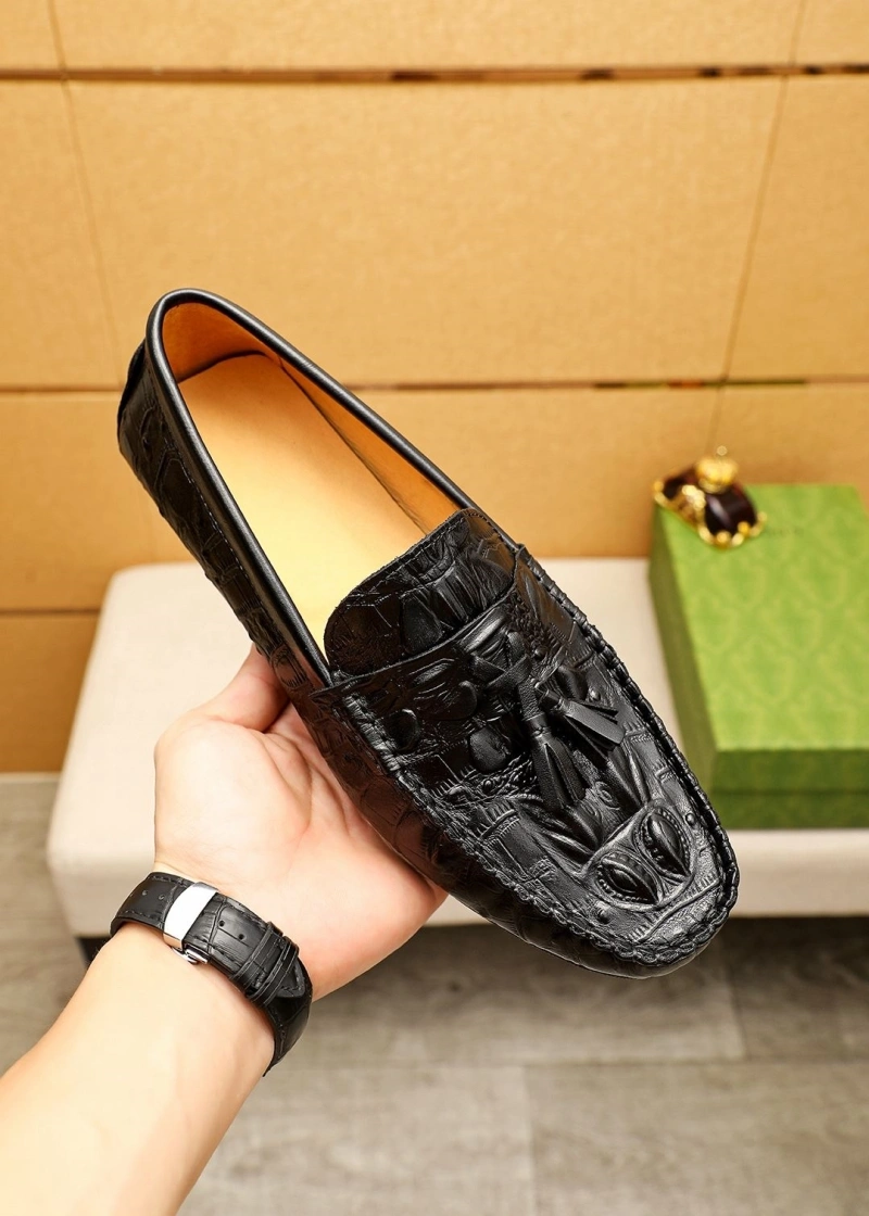 Bright Gxccx Leather Shoes 163162