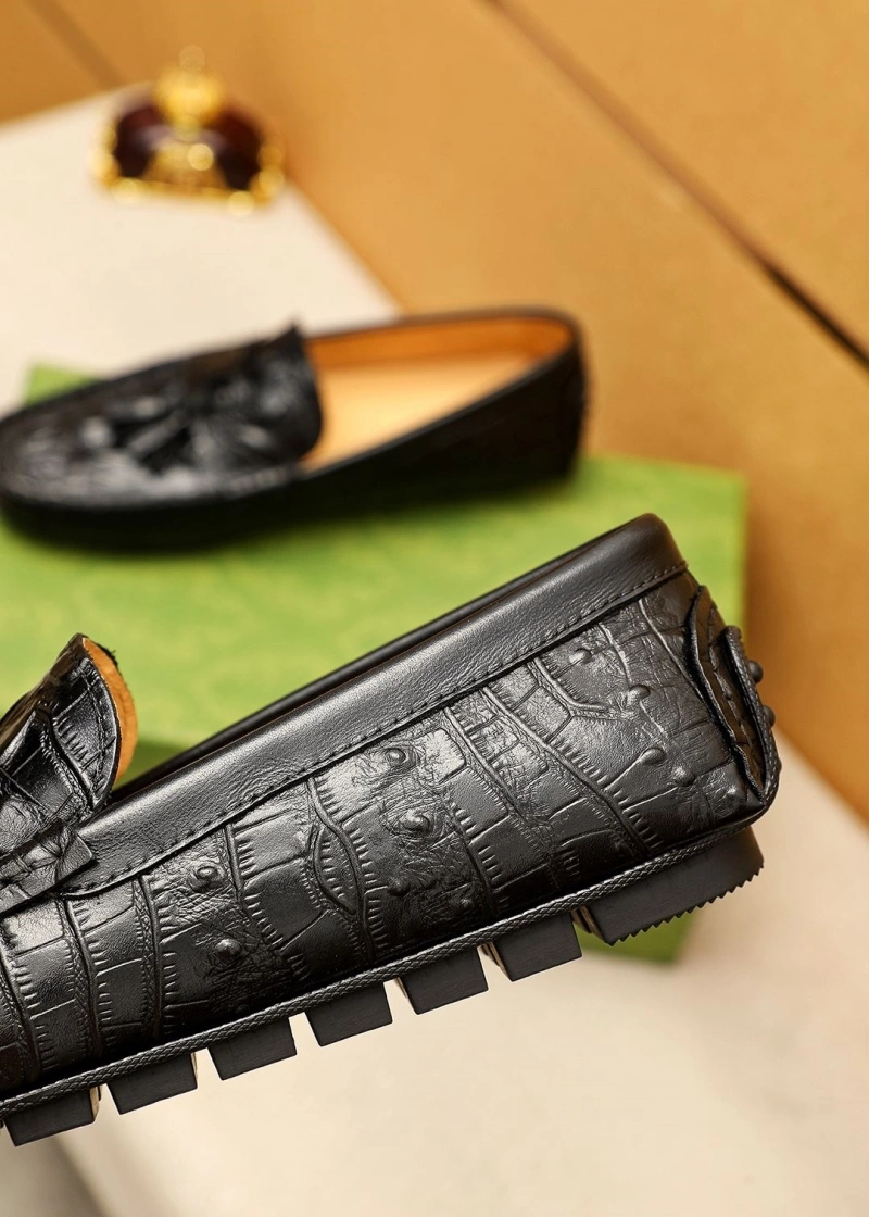 Bright Gxccx Leather Shoes 163162