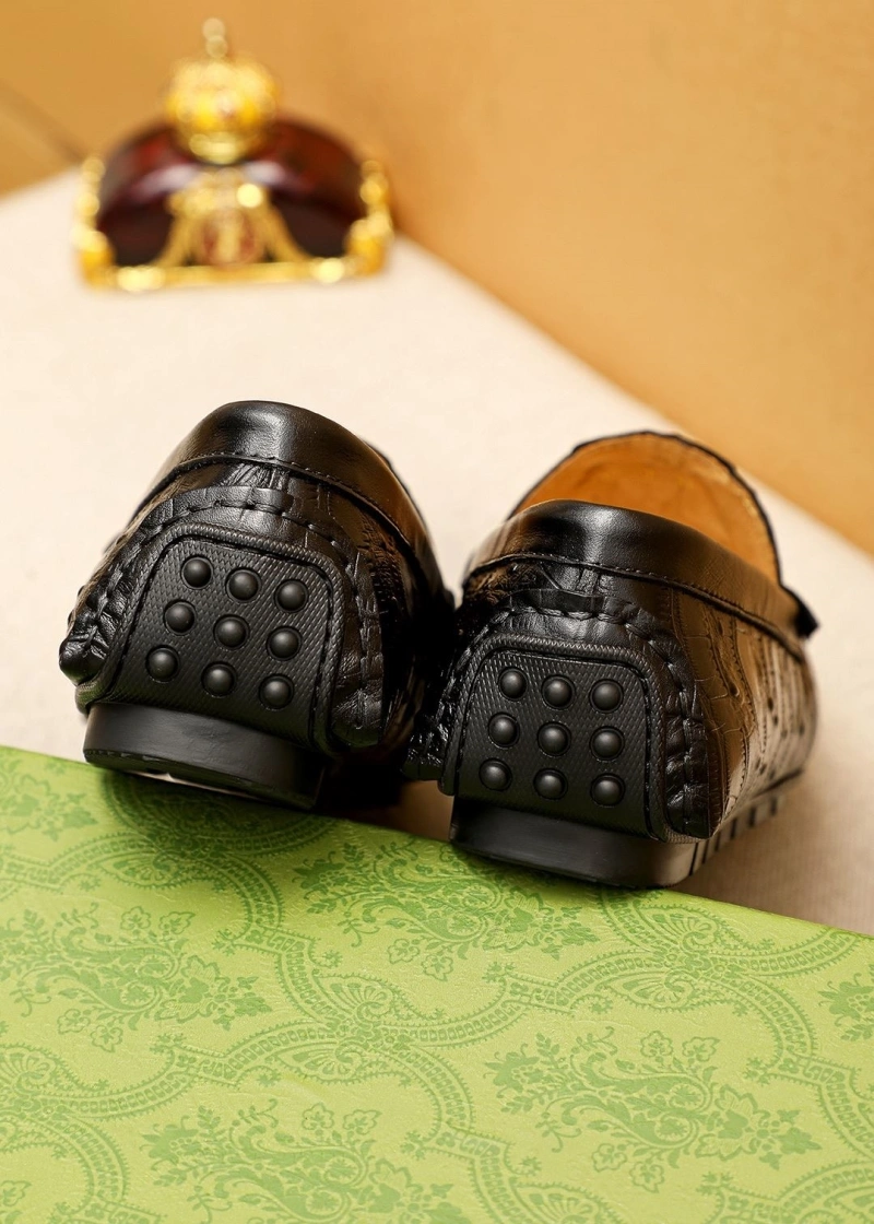 Bright Gxccx Leather Shoes 163162