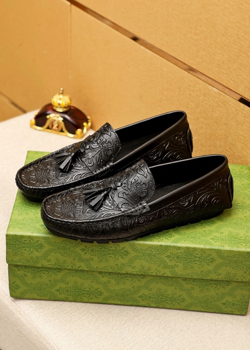 Sleek Gxccx Leather Shoes 163157