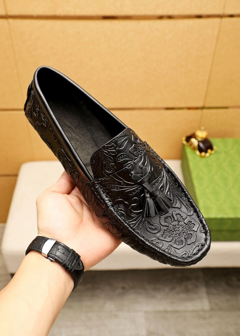 Sleek Gxccx Leather Shoes 163157