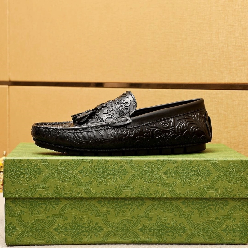 Sleek Gxccx Leather Shoes 163157