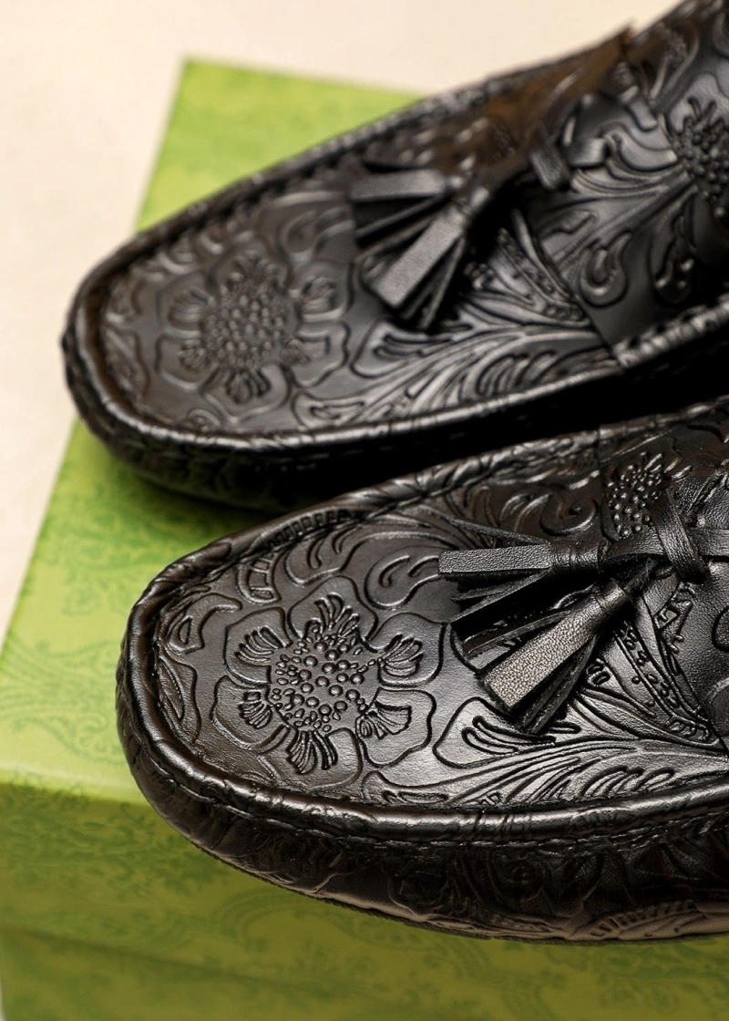 Sleek Gxccx Leather Shoes 163157