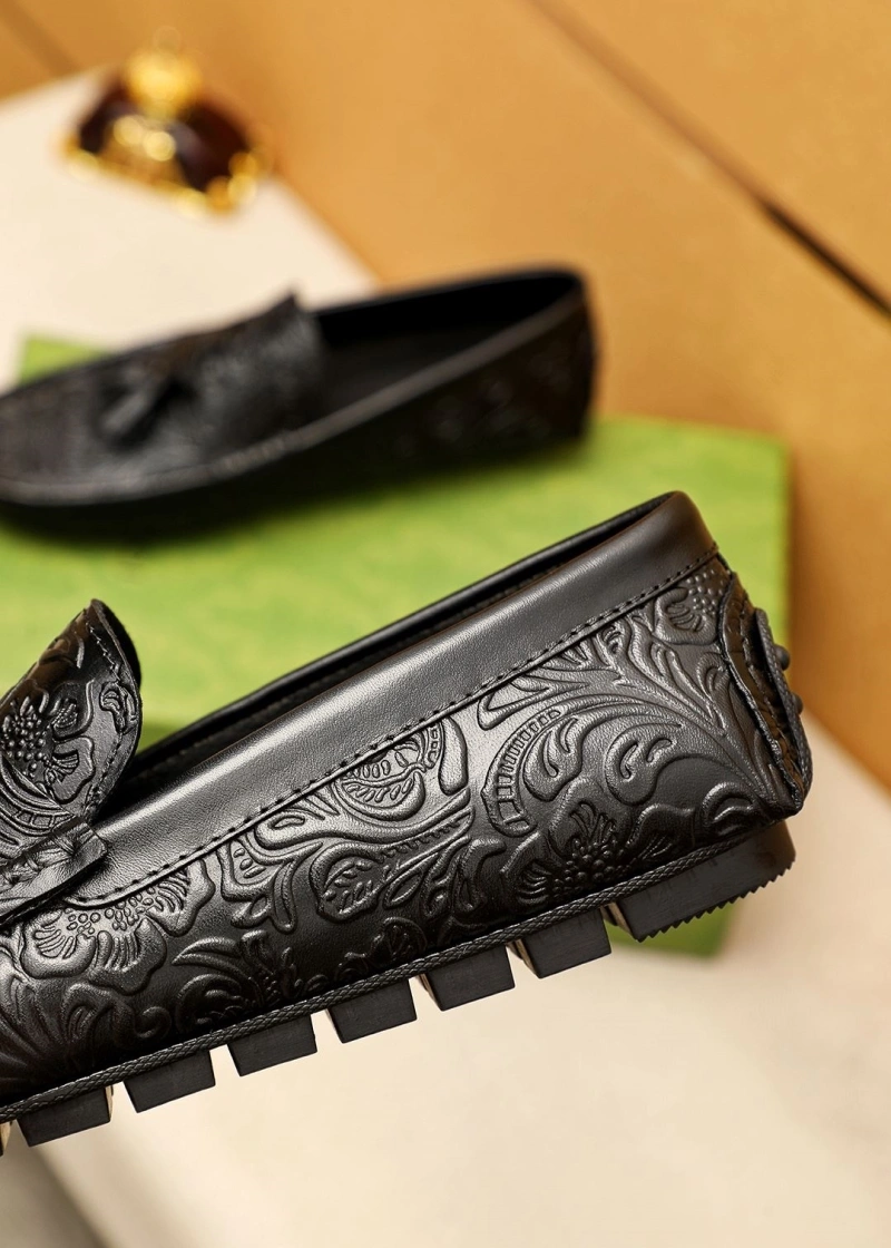 Sleek Gxccx Leather Shoes 163157