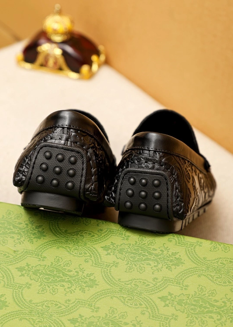 Sleek Gxccx Leather Shoes 163157