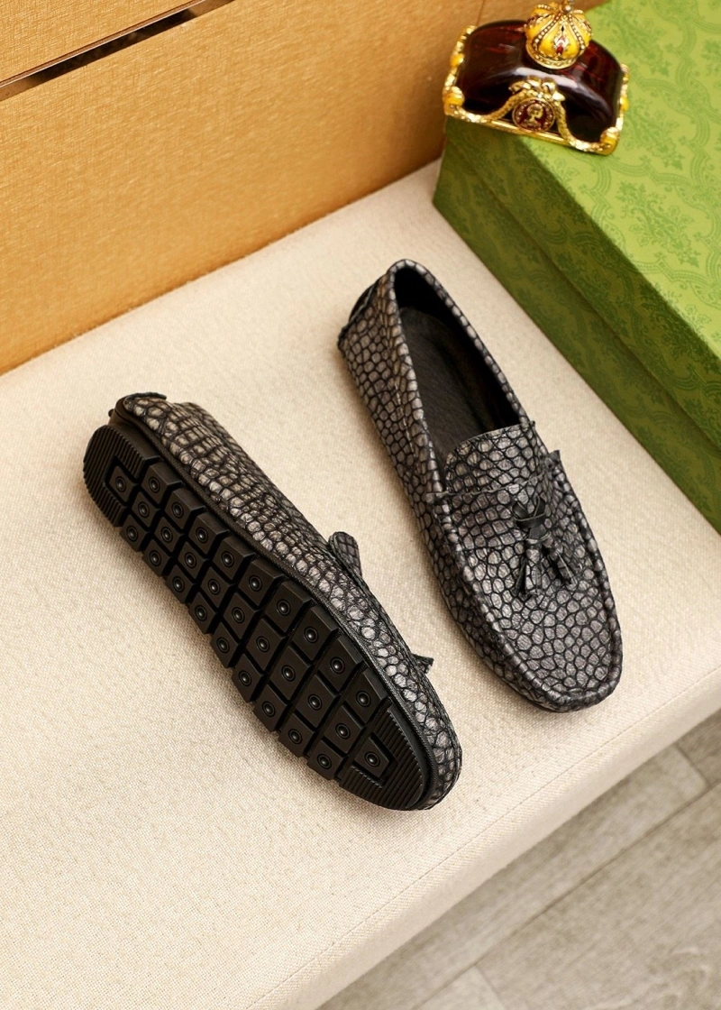 Refined Gxccx Leather Shoes 163156