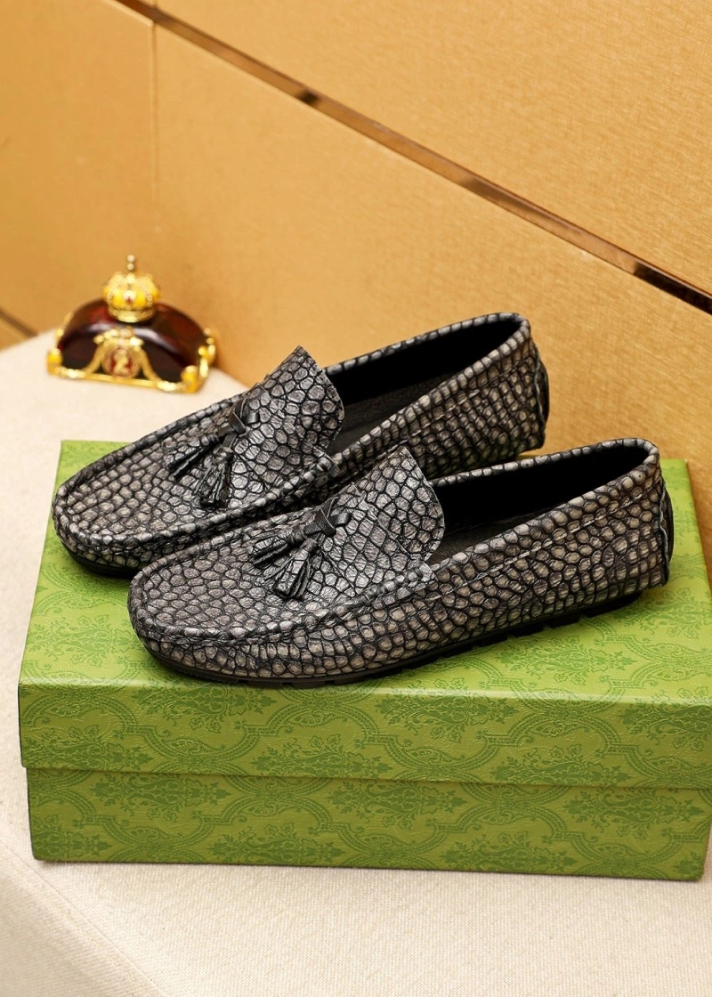 Refined Gxccx Leather Shoes 163156