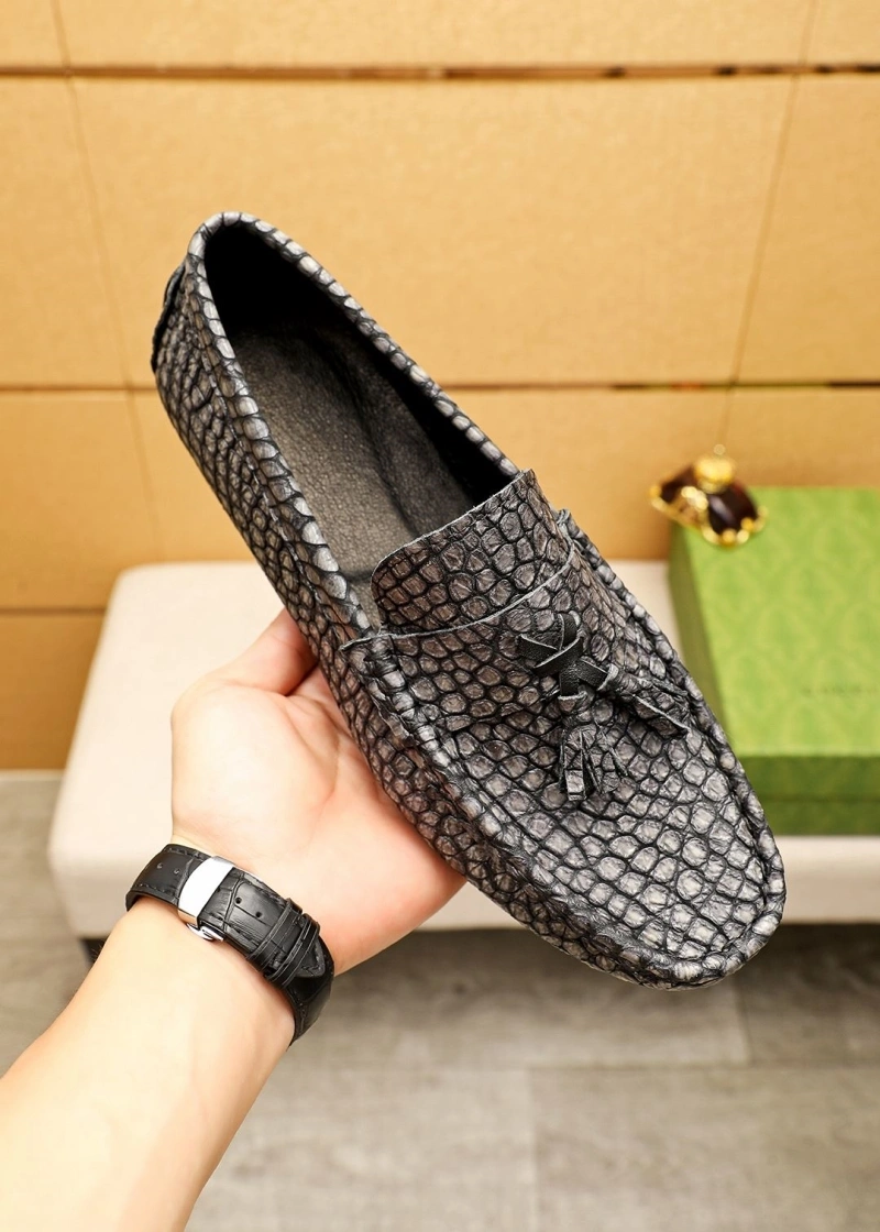 Refined Gxccx Leather Shoes 163156