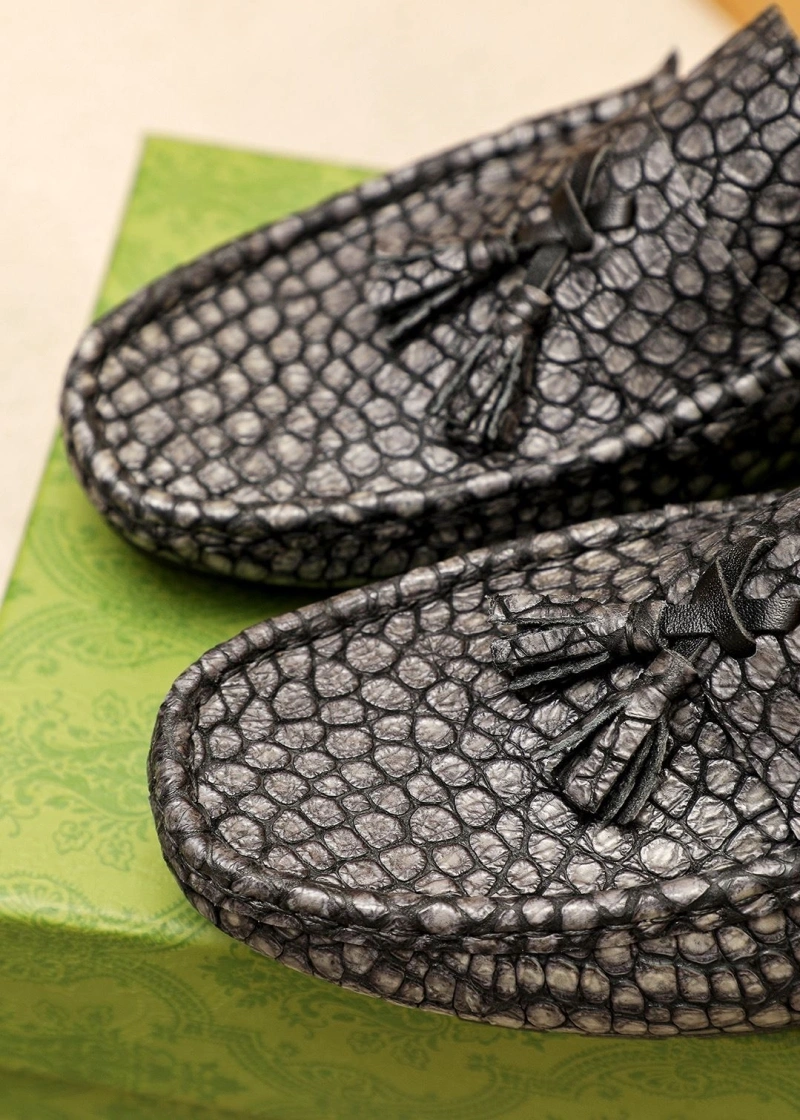 Refined Gxccx Leather Shoes 163156