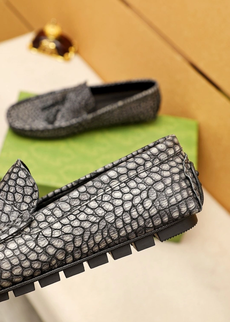 Refined Gxccx Leather Shoes 163156