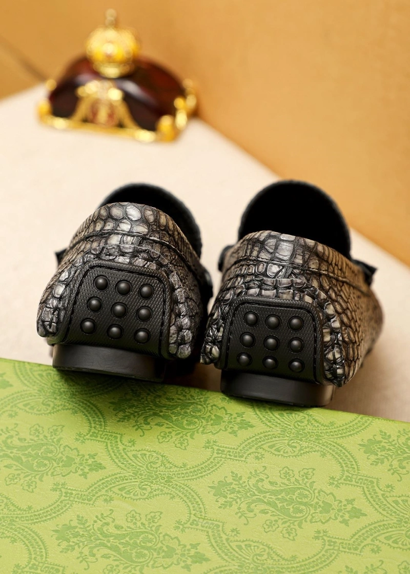 Refined Gxccx Leather Shoes 163156